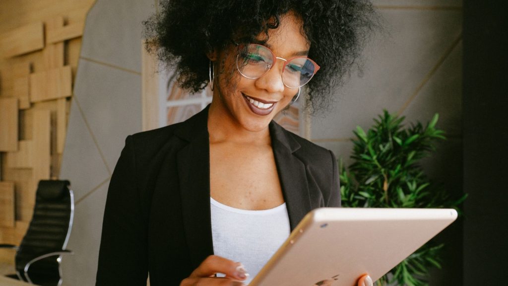 Business woman photo